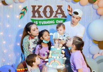 Stefan William Tak Hadir di Acara Ulang Tahun Putra Bungsunya, Raut Wajah Celine Evangelista Jadi Sorotan 