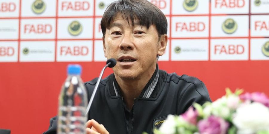 Kata Shin Tae-yong Setelah Timnas Indonesia Dibungkam Irak