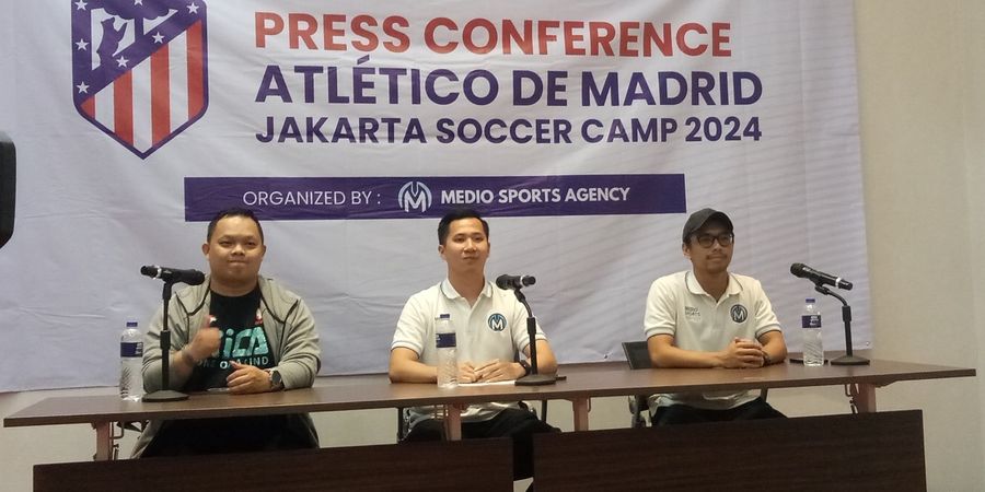 Atletico Madrid Jakarta Soccer Camp 2024 Siap Tularkan Ilmu ke Anak Indonesia