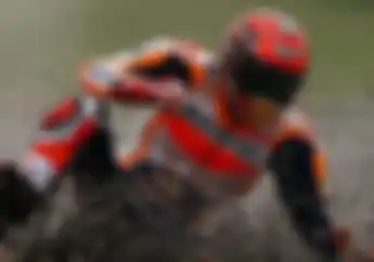 27 Kali Terjungkal di MotoGP 2017, Ini Harapan Marc Marquez Menghadapi MotoGP 2018