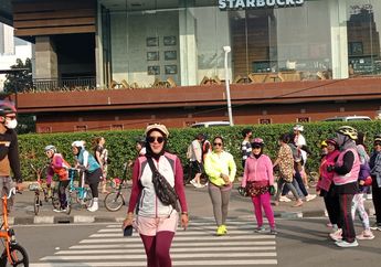 Imbas CFW, Zebra Cross Stasiun MRT Dukuh Atas Alih Fungsi