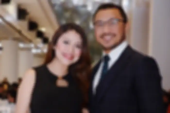 Giring Ganesha dan istri