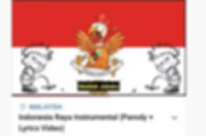Parodi Indonesia Raya