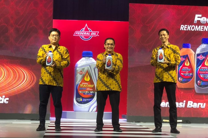 Peluncuran Federal Oil Racing Matic Full Synthetic 
