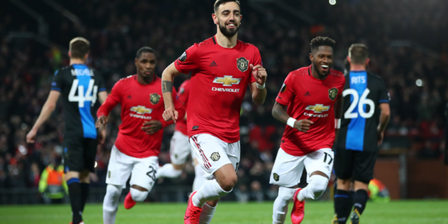 Hasil Lengkap Liga Europa - Man United Menang Besar, Arsenal Gagal Lolos