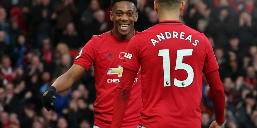 VIDEO - 2 Gol Manchester United dalam 3 Menit ke Gawang Brighton