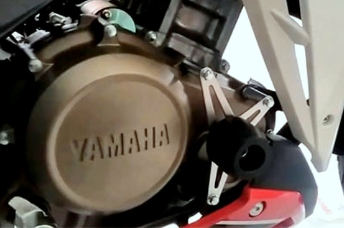 Ilustrasi Engine Guar Yamaha All New V-Ixion R