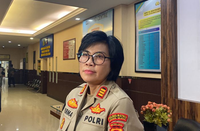AKP Nurma Dewi jelaskan terkait kasus Jefri Nichol di Polres Jakarta Selatan, Senin (28/10/2024).