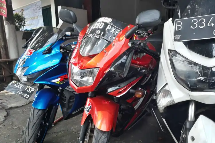 Enggak Disangka, Motor Sport Suzuki Ini yang Paling Banyak Diburu di Dealer Motor Bekas