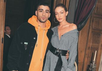 Gigi Hadid Hamil 20 Minggu, Impiannya Untuk Bangun Keluarga dengan Zayn Terwujud!