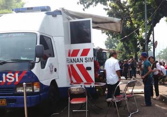 Wah, Nama Agus yang Lahir Tanggal 17 Agustus Bikin SIM Gratis!