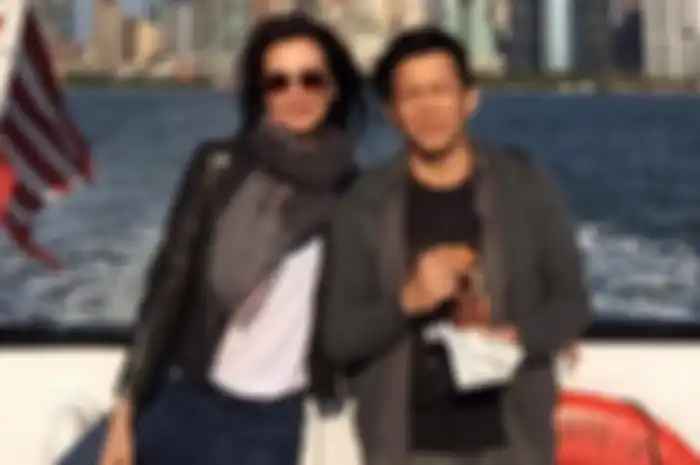 Sophia Latjuba dan Ariel NOAH