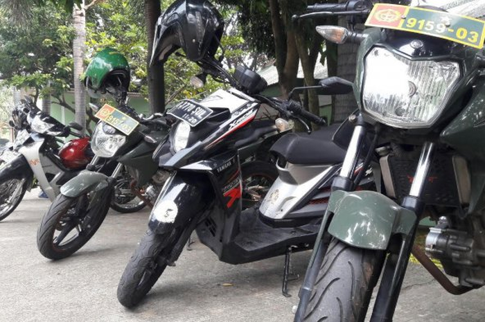 KODIM 0508/Depok membuat aturan parkir wajib sesuai aturan 