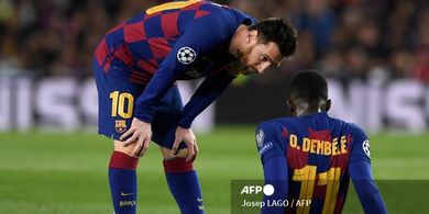 Lionel Messi Jadi yang Pertama Ucapkan Selamat ke Dembele usai Menangi Ballon d'Or 2025