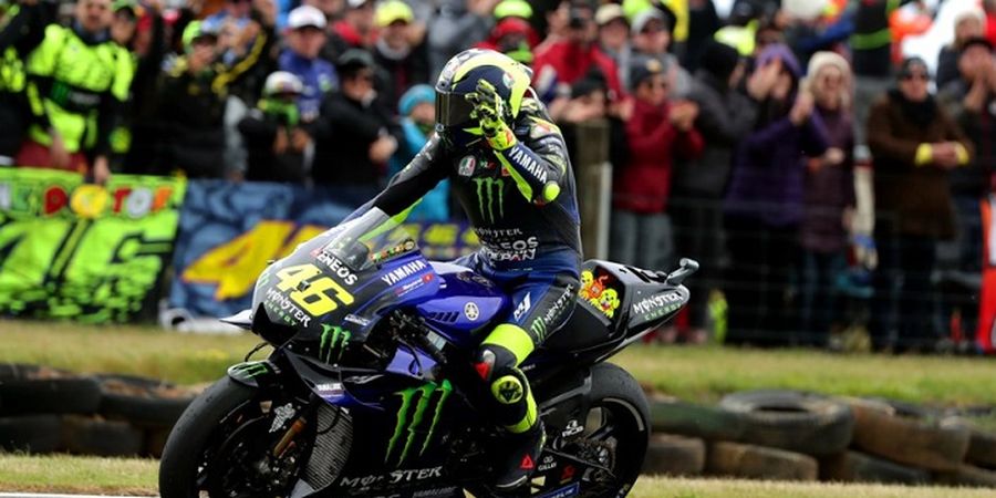 Valentino Rossi Ungkap 2 Kelemahan Motor Yamaha di Phillip Island