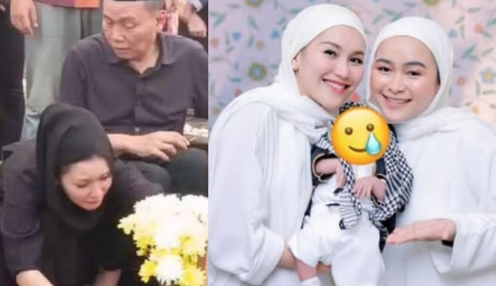 Keponakan Ayu Ting Ting meninggal dunia karena dehidrasi