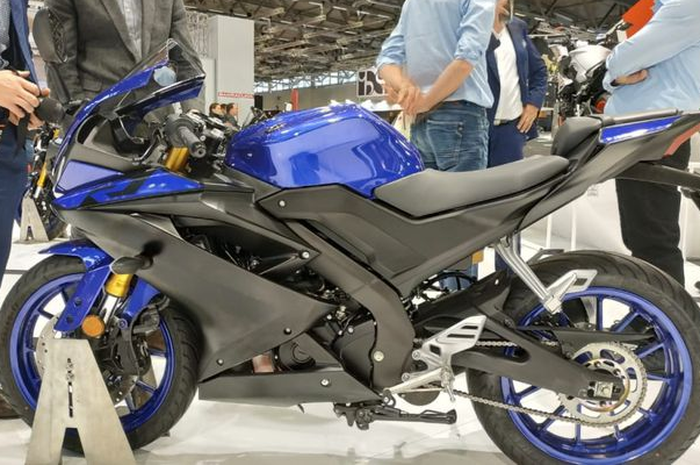 Yamaha YZF-R125 terbaru meluncur di Intermot, Jerman