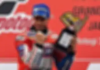 Ini Kata Valentino Rossi Terkait Peluang Andrea Dovizioso Kalahkan Marquez