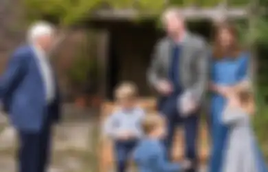 Jadi Pernyataan Publik, Kenapa Pangeran William dan Kate Middleton Sering Pakai Pakaian Berwarna Biru? Ternyata Ini Penyebabnya yang Tak Disangka-sangka