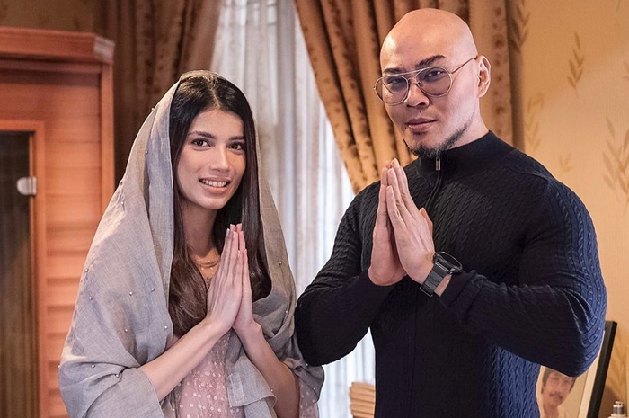 Sabrina Chairunnisa Temani Deddy Corbuzier Rayakan Lebaran Untuk Pertama Kalinya