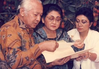 Diam-diam Tutut Soeharto Jadi Mak Comblang Adik Ibu Tien dengan Perwira Tinggi, Caranya Sungguh Tak Terduga!