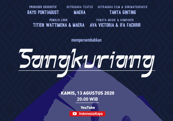 Musikal 'Cerita Rakyat: Sangkuriang' Garapan Tanta Ginting yang Diperankan Oleh Kikan Namara Bisa Disaksikan di Youtube Secara Cuma-cuma, Begini Caranya