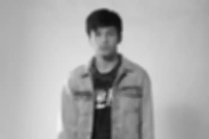 Jefri Nichol saat pemotretan eksklusif di studio HAI.