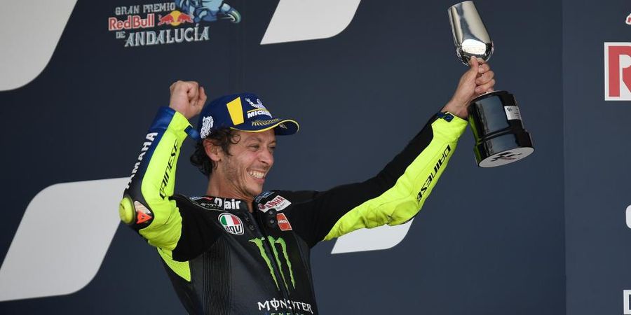 Karena Ketangguhan Ini, Valentino Rossi Didukung Juarai MotoGP 2020