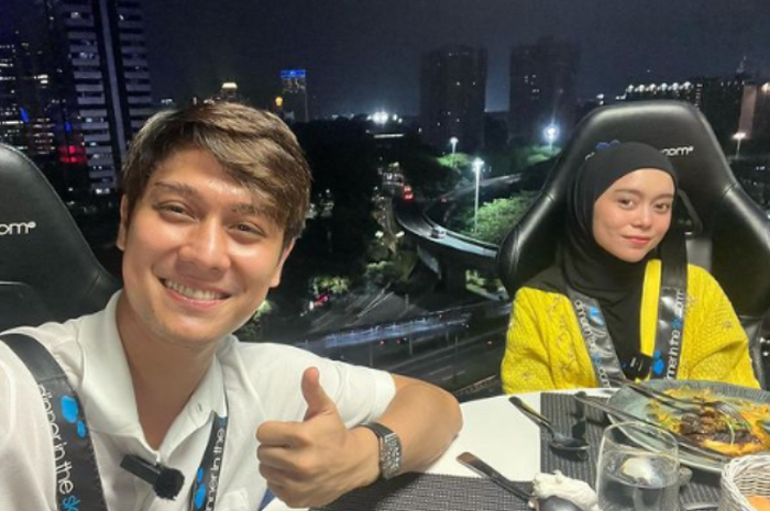 Rizky Billar dan Lesti Kejora