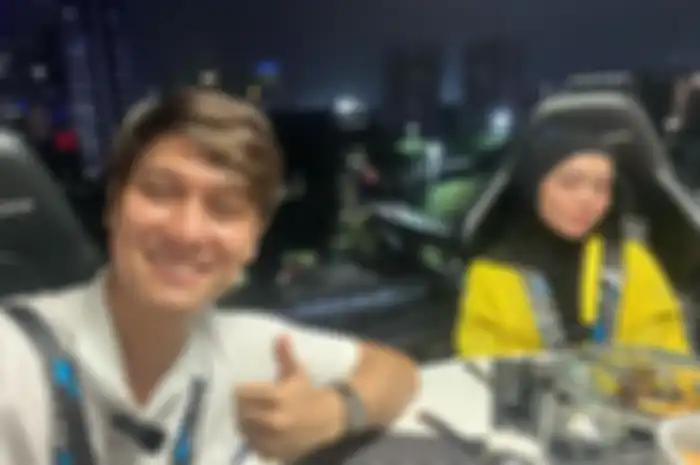 Rizky Billar dan Lesti Kejora