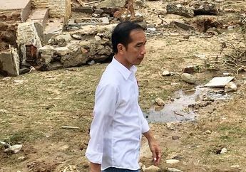 Kunjungi Lokasi Bencana Tsunami Banten, Presiden Jokowi Memandang Perlunya Pendidikan Kebencanaan dalam Kurikulum Pendidikan