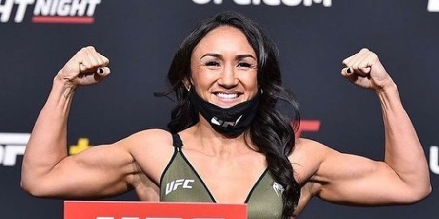 UFC Beri Kesempatan Zhang Weili Balas Dendam, Begini Reaksi Carla Esparza