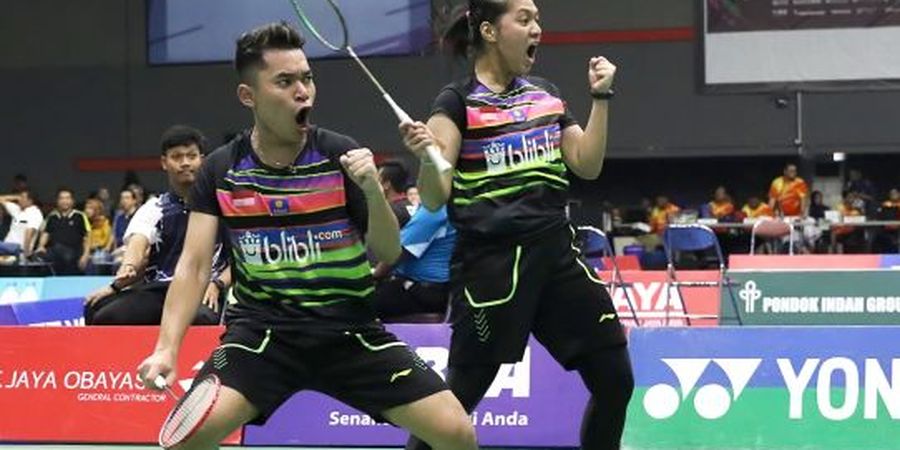 Kejuaraan Asia Junior 2019 - Lolos ke Semifinal, Leo/Indah Waspadai Ganda Campuran China