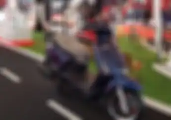Bikin Penasaran, Bukan Di Balik Jok, Ternyata Di Sini Letak Tangki Bensin Motor Kymco Like 150i