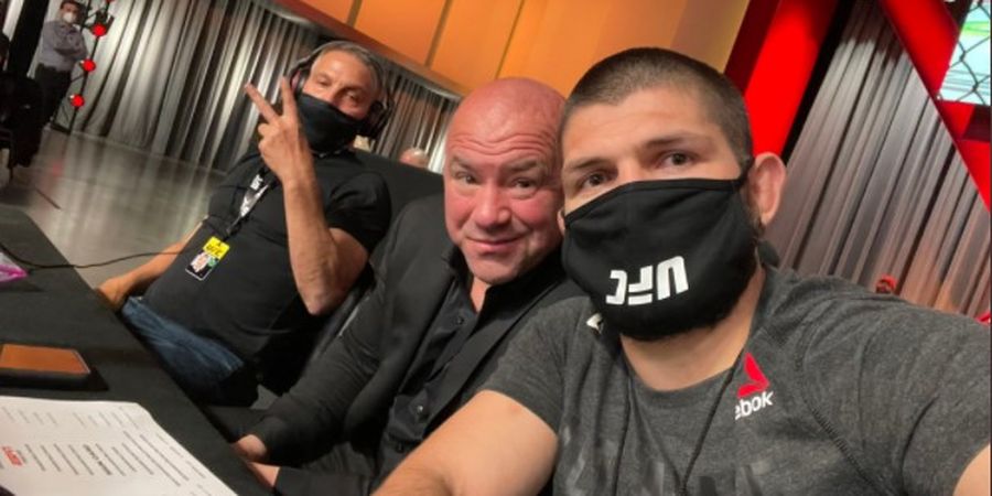  Khabib Nurmagomedov Memang Legenda tapi Belum Capai Level GOAT bagi Bos UFC