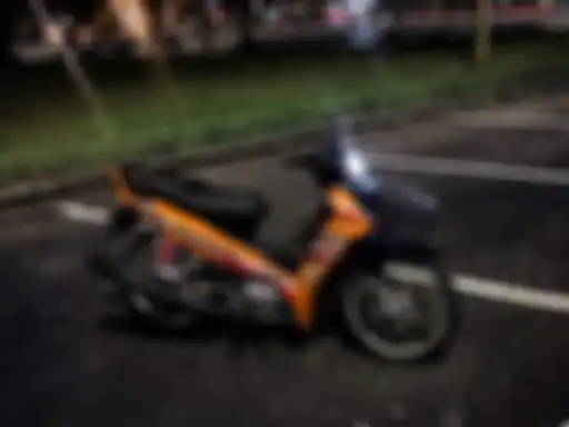 Ogah punah, Yamaha Vega R kena sentuhan modifikasi, pasok aksesoris berkelas