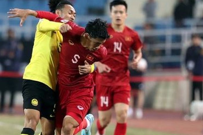 Timnas Vietnam dan Timnas Malaysia tergabung di Grup F putaran ketiga Kualifikasi Piala Dunia 2027.