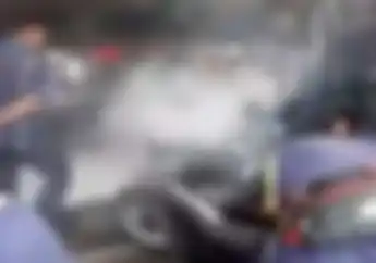 Ngeri, Yamaha NMAX Keluar Asap Tebal dan Nyaris Terbakar Saat Dibongkar, Mekanik Takut Meledak