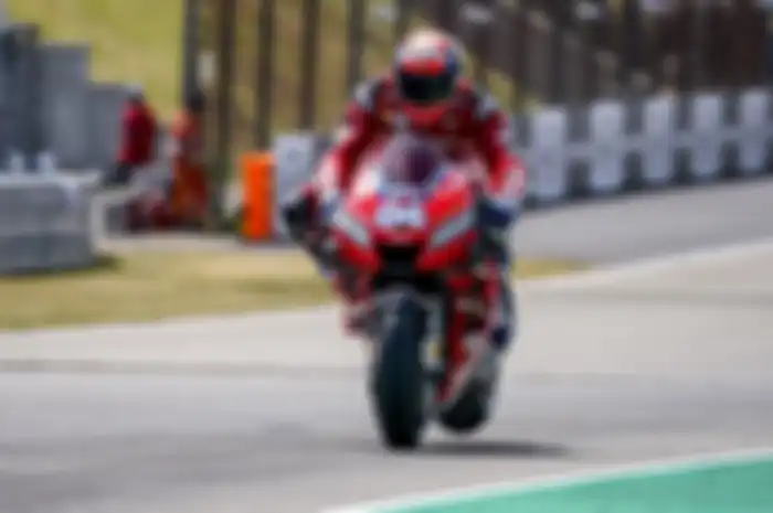Andrea Dovizioso pembalap Ducati yang disebut sebagai paling jago ngerem di MotoGP