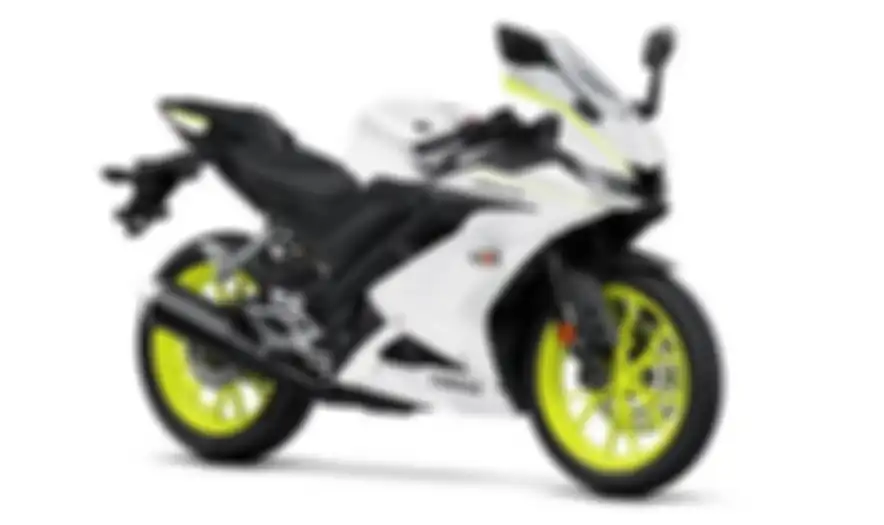 Warna putih Yamaha R125 facelift