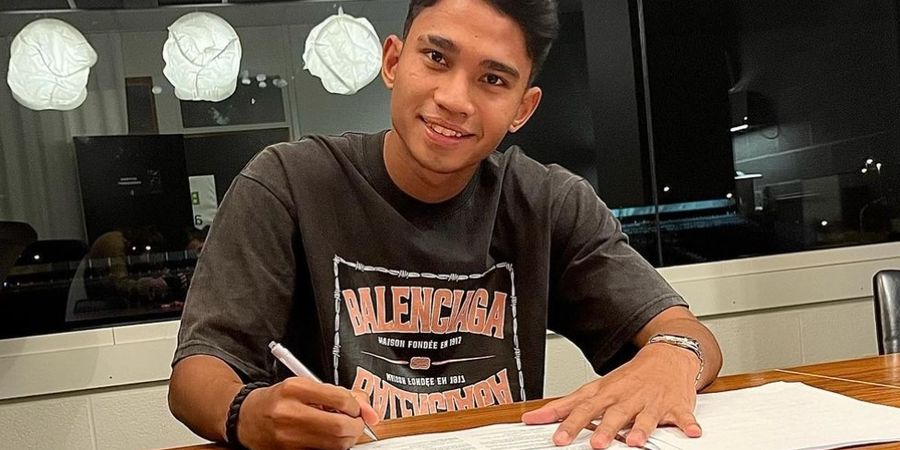 3 Fakta Menarik Debut Marselino Ferdinan di Liga Belgia - Bikin Striker Singapura Gigit Jari