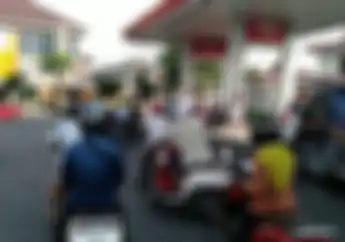Pemotor Ketar-ketir Jatah Pembelian Pertalite di SPBU Per Hari Cuma 10 Liter