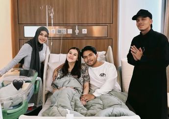 Ganteng Abis, Atta Halilintar Spill Wajah Anak Thariq Halilintar dan Aaliyah Massaid