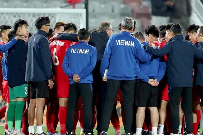 Timnas Vietnam menjadi juru kunci Grup D Piala Asia 2023 karena selalu menelan kekalahan dalam tiga pertandingan.