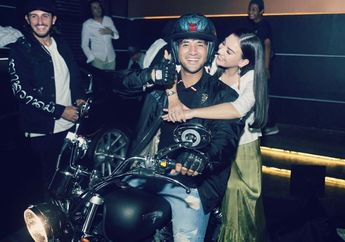 Hadiah Motor Pemberian Irish Bella Sebulan Masuk Bengkel, Ammar Zoni: Gue Udah Gak Sabar untuk Cobain si Baja Hitam