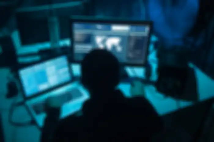 ilustrasi hacker