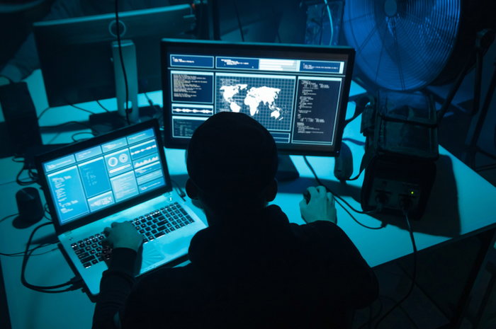 ilustrasi hacker