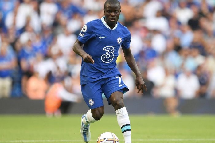 N'Golo Kante bisa kembali bermain reguler di bawah kendali pelatih interim Chelsea, Frank Lampard.