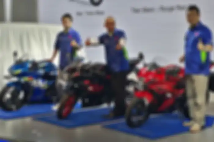Suzuki GSX-R150 kembali mengalami perubahan tampilan.