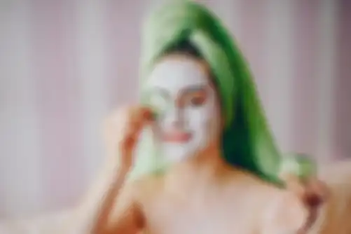 Masker timun
